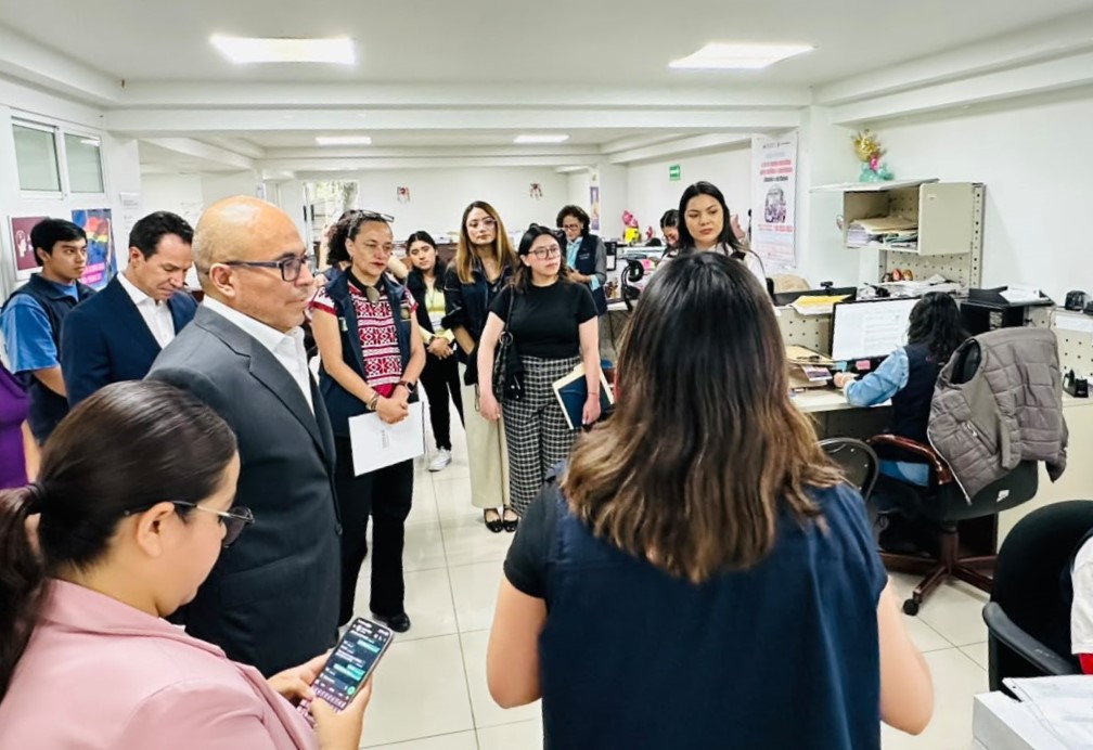 comar_sg's tweet photo. Desde la #COMAR coincidimos en la necesidad de fortalecer la coordinación interinstitucional para garantizar la #protección efectiva de los #DDHH y la representación legal #gratuita de la población refugiada. ✨ https://t.co/yO6KjB0Wtl
