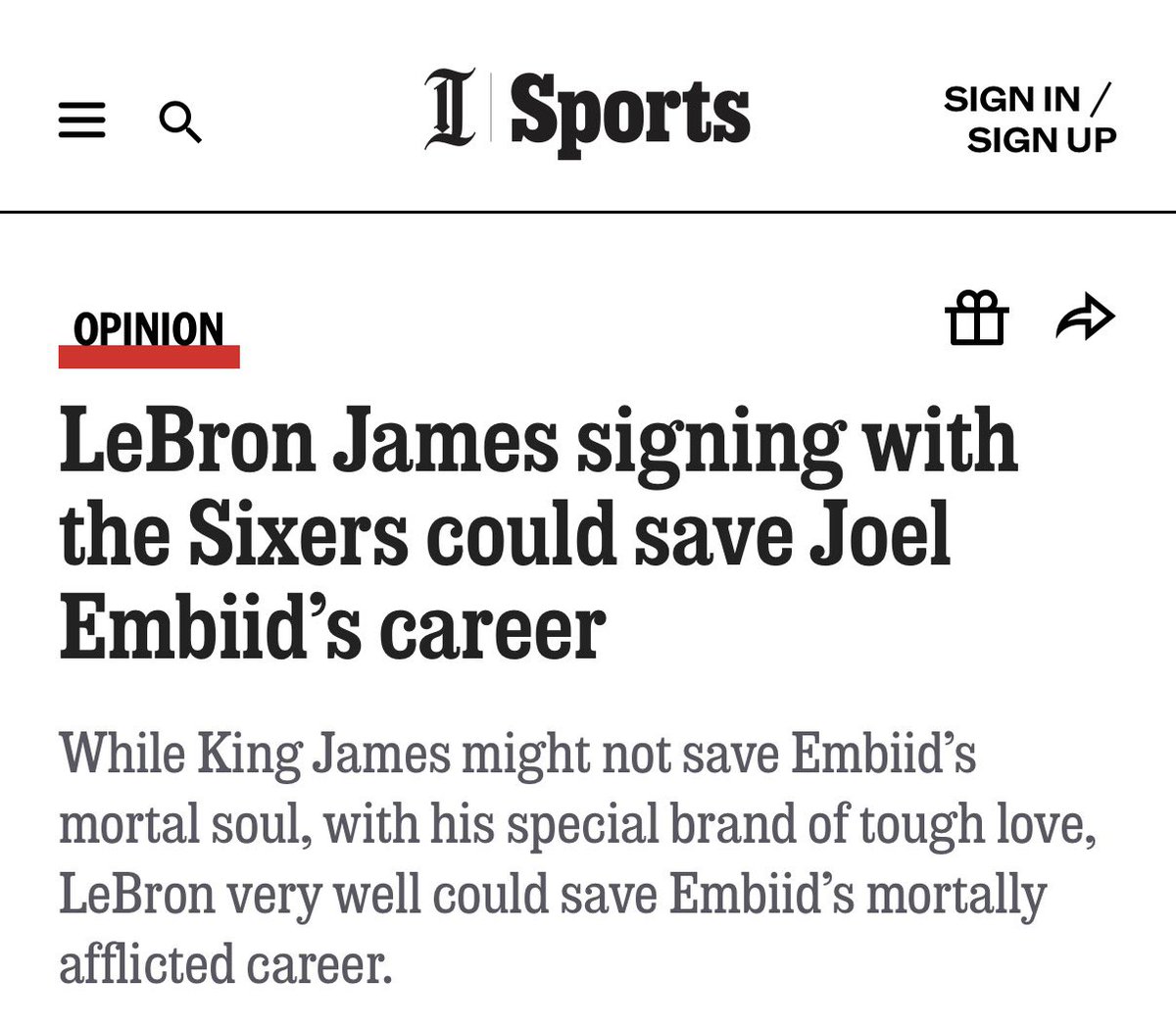 James Simone tweet media