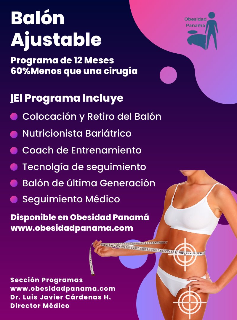 auriapsicologia's tweet photo. 👉 Descubre todos nuestros programas aquí: Programas de Obesidad, Reflujo y Metabólicos
🌐 https://t.co/etFtljBwdA
📞 Contáctanos+507 6607-5597
#Obesidad #Adelgazar #Salud #Doctor #drCárdenas #VidaSana
#TurismoDeSalud https://t.co/HvThfBrKVB