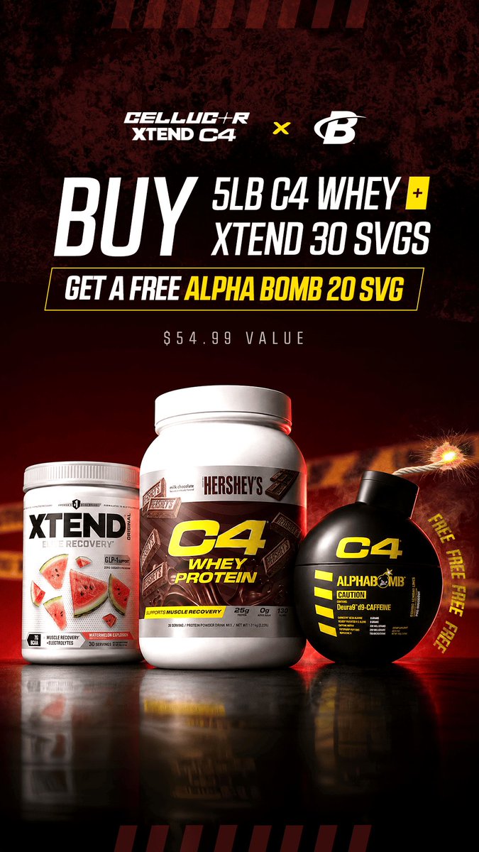 Bodybuildingcom's tweet photo. Shop now to get your free Alpha 💣 https://t.co/5BKjuuJ4jg https://t.co/TTmwCGdAUh