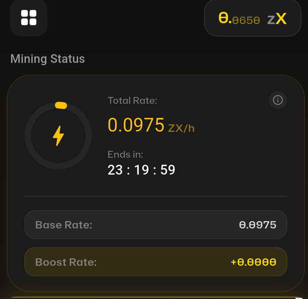 mehar_gee55's tweet photo. New mining app launched. #zeta join now and get early access for mining free with great reward.
Referral code ( TBKTR0A ) for boost your ming reward. Strat mining today.
Link: https://t.co/30jlbrxl3a
#zetanetwork #pi #pinetwork #InterLinkNetwork #airdrop https://t.co/iqgcSsL9Ni