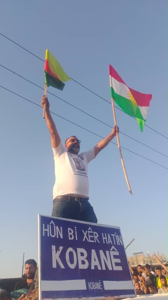 Judy20255's tweet photo. Kobani has always been, and will always remain.

#DefendRojava 
#كوباني_ليست_عين_العرب https://t.co/37C8RTlgUe