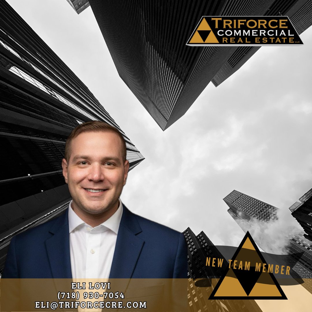 TriforceCRE's tweet photo. 🚀Welcome to the Team, Eli🚀

Looking forward to what's ahead. Please join us in giving Eli a warm welcome to the Triforce family! https://t.co/ZcXbWKRtGD