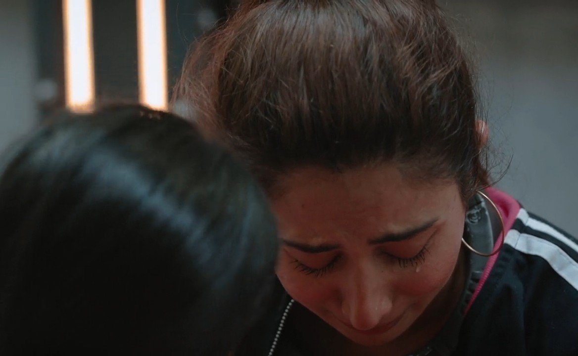 _yashv's tweet photo. Meet Shreya Kalra in Lock Upp: Slut shamed Akanksha Choudhary, dragged Shivangi Joshi's personal life,  Commented on GK &amp; Akanksha Chamola's marriage, nd now playing the sympathy card bcoz she got a taste of her own medicine!
#akankshachoudhary #Lockupp2 #LockUpp2 https://t.co/dg1FPPDmdB