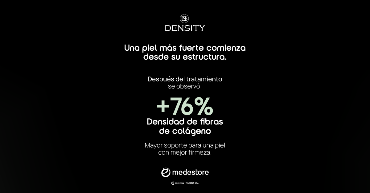 MedestoreMx's tweet photo. La innovación se demuestra con resultados, ¡y los resultados con evidencia!

Descubre por qué DENSITY se ha convertido en una referencia en bioestimulación no invasiva.

#Medestore #TecnologíaMédica #Density
La mejor tecnología en tus manos. https://t.co/89A3KANPer