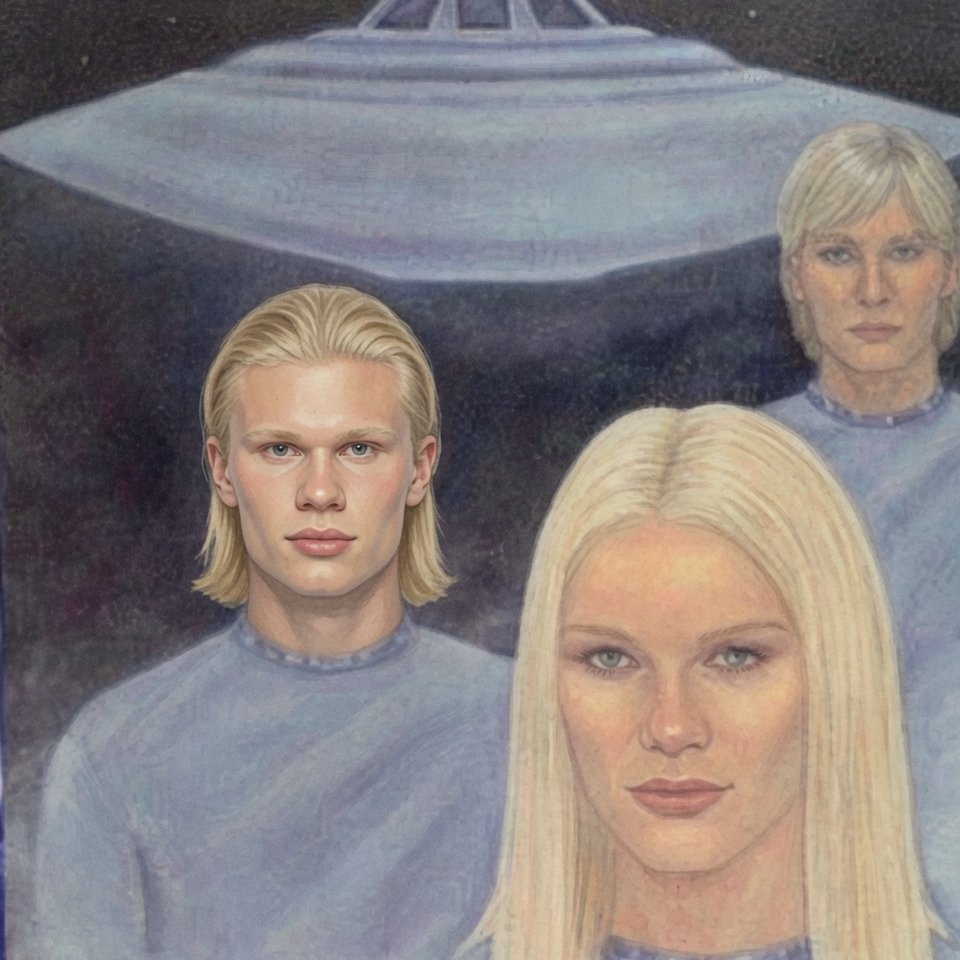 planethunter56's tweet photo. The late UFO investigator Donald Worley: "In the abduction syndrome, most of the attention is on the Grey type humanoids. However we really need to be looking at the often blonde Nordic-type entities who appear to be a vital element in all of it."

Nordics... they're in charge.

https://t.co/H5mN7yODoM