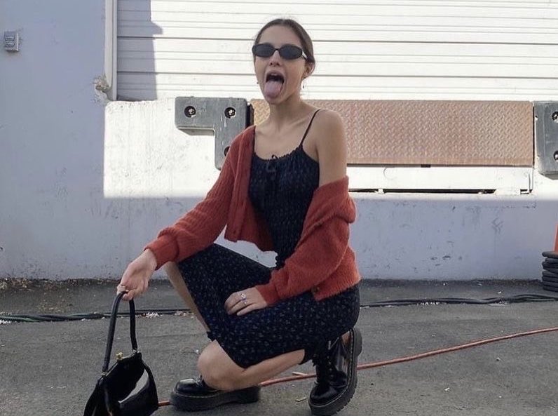 chenslivia's tweet photo. she was everything i wanted to be in 2020 https://t.co/YsMC9Zqxl9