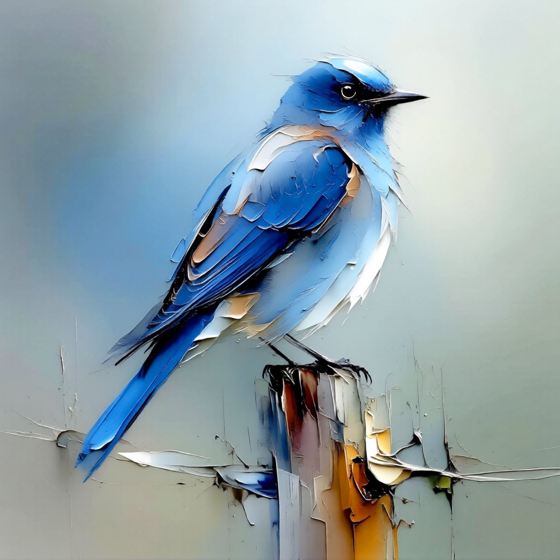 andy_corah's tweet photo. The post keeps its place, yet the bird never leaves unchanged. https://t.co/46ZCks7qJl