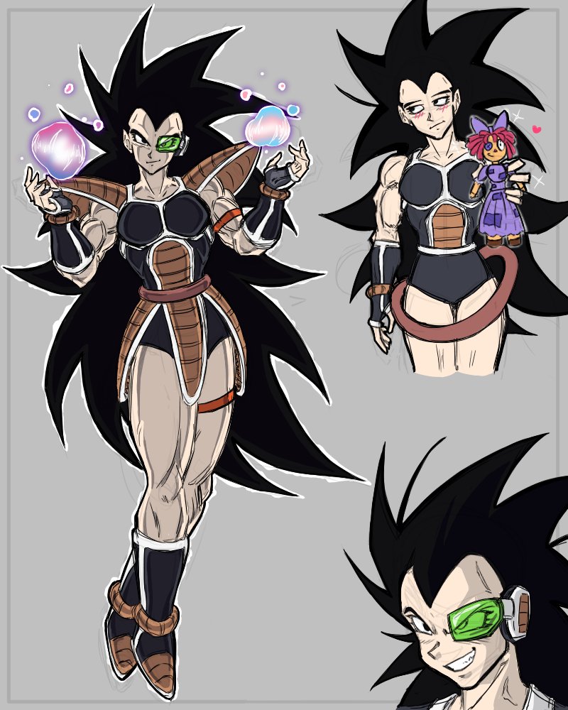 LyreRaven's tweet photo. Raditz is preparing a double sunday https://t.co/Po7edfJWRY