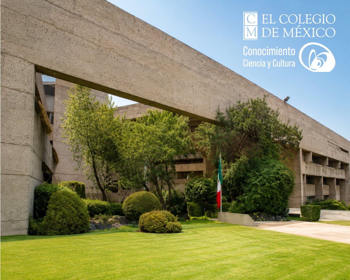 Summer_Colmex's tweet photo. Every classroom, library, and academic space at El Colegio de México is a place where ideas grow.
Through learning, research, and academic dialogue, #COLMEX continues to foster knowledge that helps us better understand and shape our world.
✨ Where knowledge comes to life. https://t.co/YJl7J3wgT5
