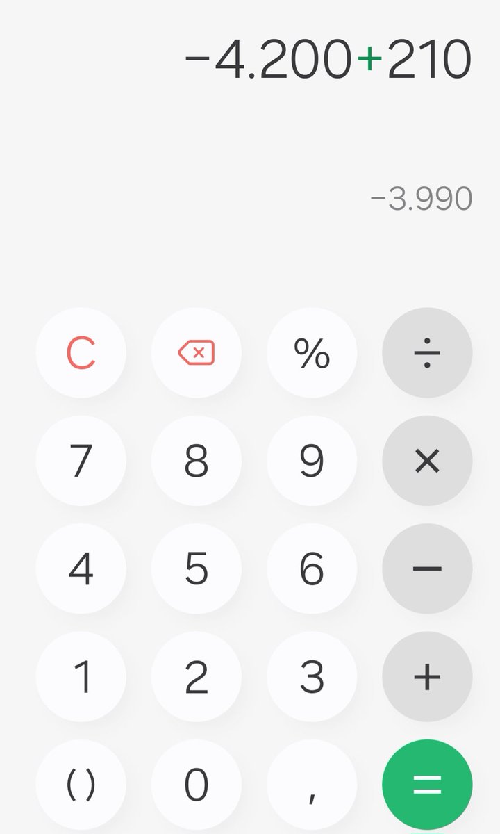 FGayolas's tweet photo. @Francisco_Buyo @Marsallorente Era tan fácil como usar la calculadora del móvil... la neurona se quedó debajo de la gorra en Tenerife. https://t.co/M5HVV15wgk
