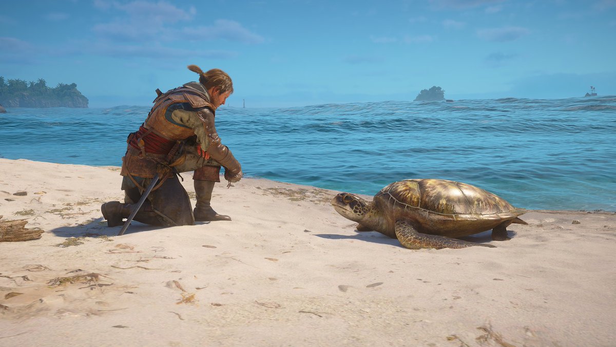 SkyTheSpaceGirI's tweet photo. Some pictures I took while playing the black flag remake 

I’m enjoying it for the most part but the combat isn’t really fun for me https://t.co/IlsdmFgYn1
