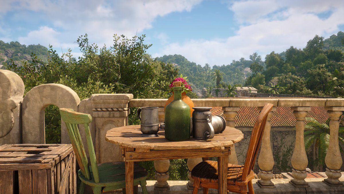 SkyTheSpaceGirI's tweet photo. Some pictures I took while playing the black flag remake 

I’m enjoying it for the most part but the combat isn’t really fun for me https://t.co/IlsdmFgYn1
