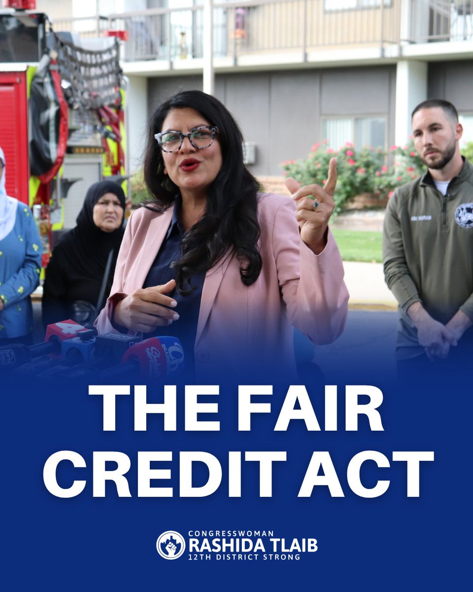 Congresswoman Rashida Tlaib tweet media