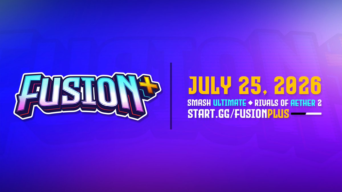 Fusion Series tweet media