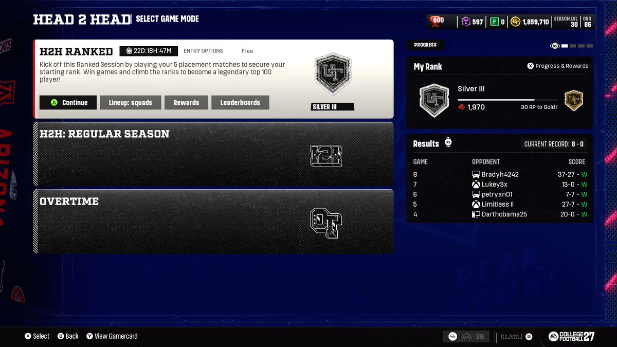 Jordanlisse's tweet photo. Starting ranked 8-0! Pick up my new ebook today! Dm for info. https://t.co/rqHcEhOtyG