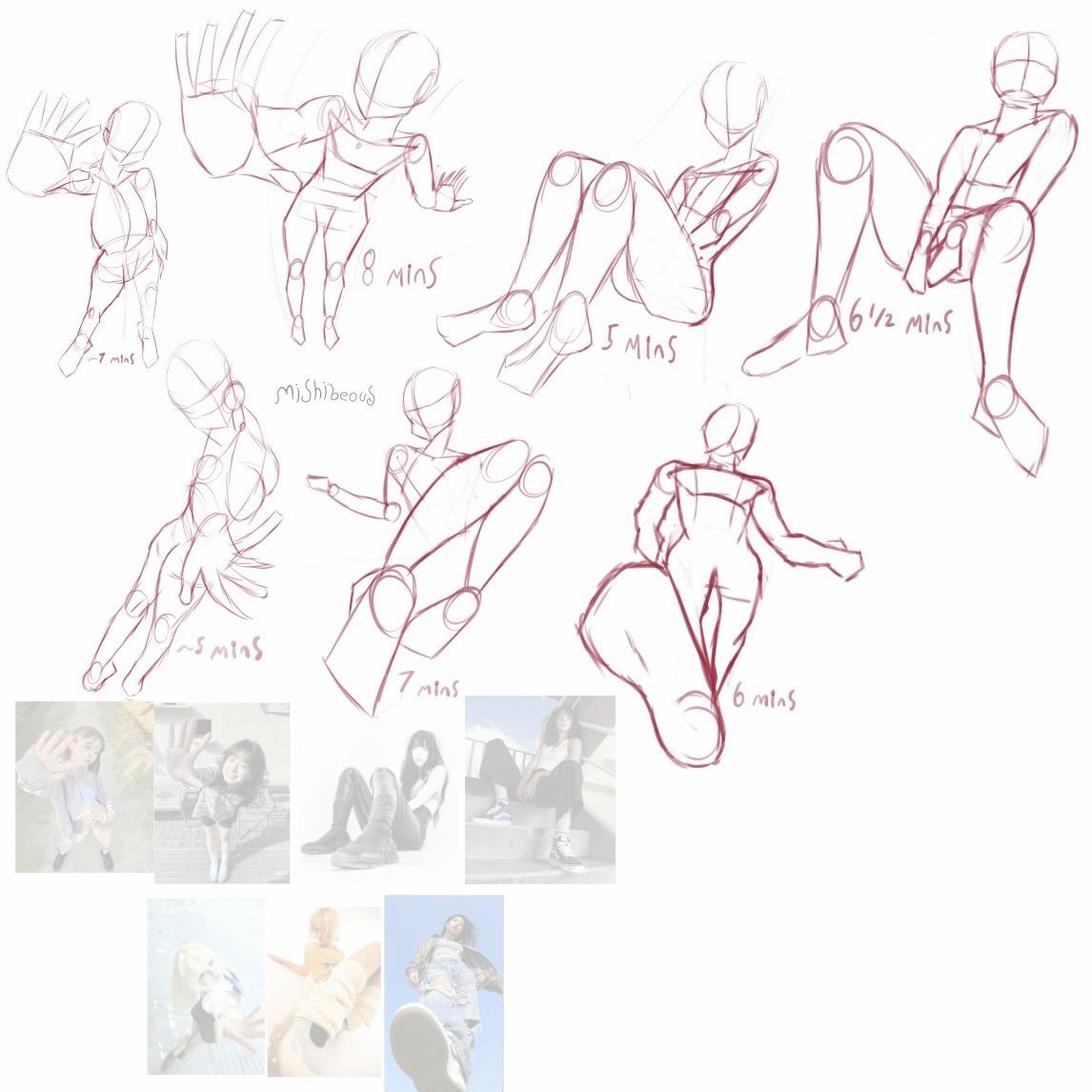mishibeous_'s tweet photo. Trying to practice perspective and did some quick (roughly) 5 minute sketches https://t.co/ucgeeiea00