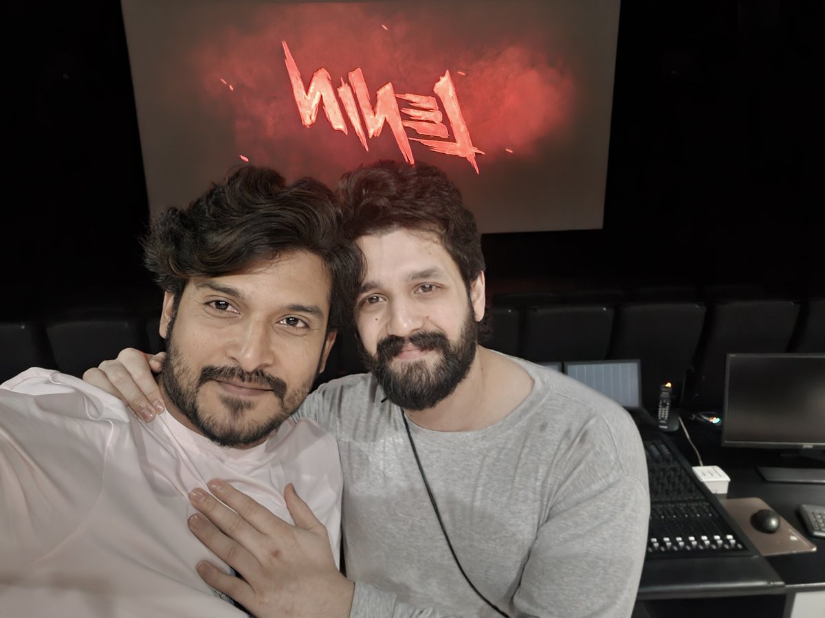 pramodactor1's tweet photo. Watched #lenin with LENIN @AkhilAkkineni8 ❤️ what a feeling, what a movie, brother ur going to win millions of hearts from Tomorrow ❤️ ur hard work pays off 💪🎬 i have seen u working so hard to make akkineni fans happy ☺️ and u did it ☺️ congratulations for the blockbuster bro🫂 https://t.co/Vrzbk0qdDv