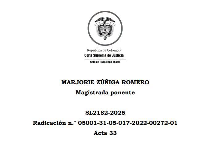 juridicascol's tweet photo. LAS DIFERENCIAS PENSIONALES RECONOCIDAS POR UN CAMBIO DE JURISPRUDENCIA NO GENERAN INTERESES MORATORIOS PORQUE LA OBLIGACIÓN SOLO NACE CON EL NUEVO PRECEDENTE JUDICIAL.

🧑‍⚖️ DESEAS ESTAR ACTUALIZADO A DIARIO DE TODA LA JURISPRUDENCIA DEL PAIS? SUSCRIBETE 👉 https://t.co/pbsHVXKcKz https://t.co/AERtdb5Dtx