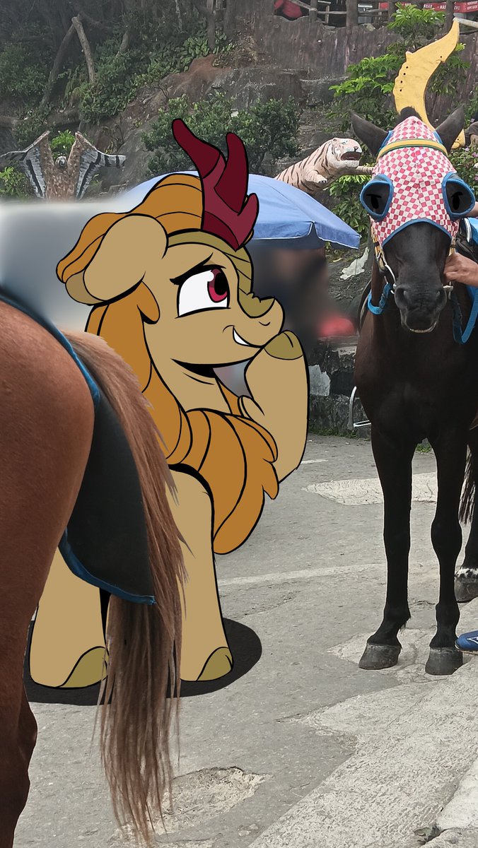 A Kirin Pone tweet media