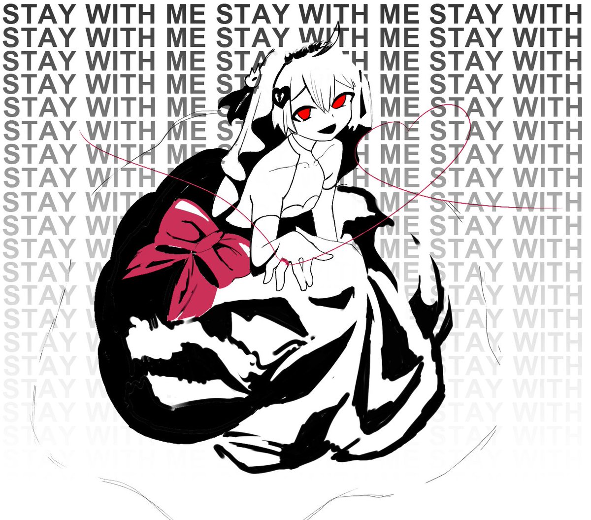 nanaya36's tweet photo. #Heartheartart
The stream is over... https://t.co/Krh67SFrk2