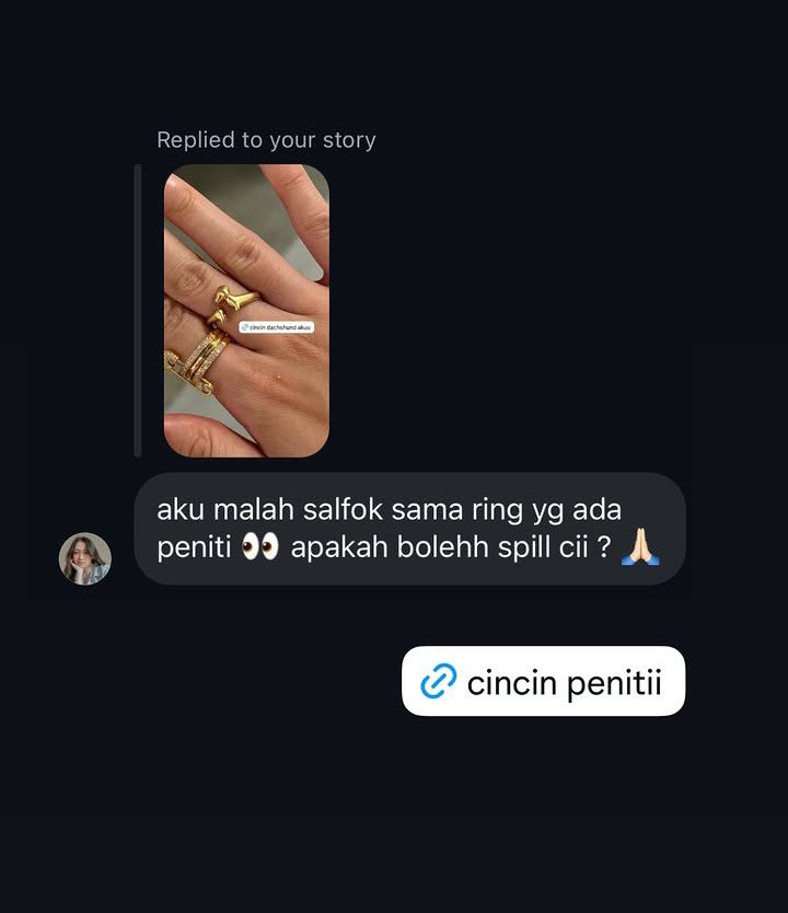 jaxcantik's tweet photo. cincin peniti
https://t.co/tfhfGPc9F4 https://t.co/TQqX2pvwJR