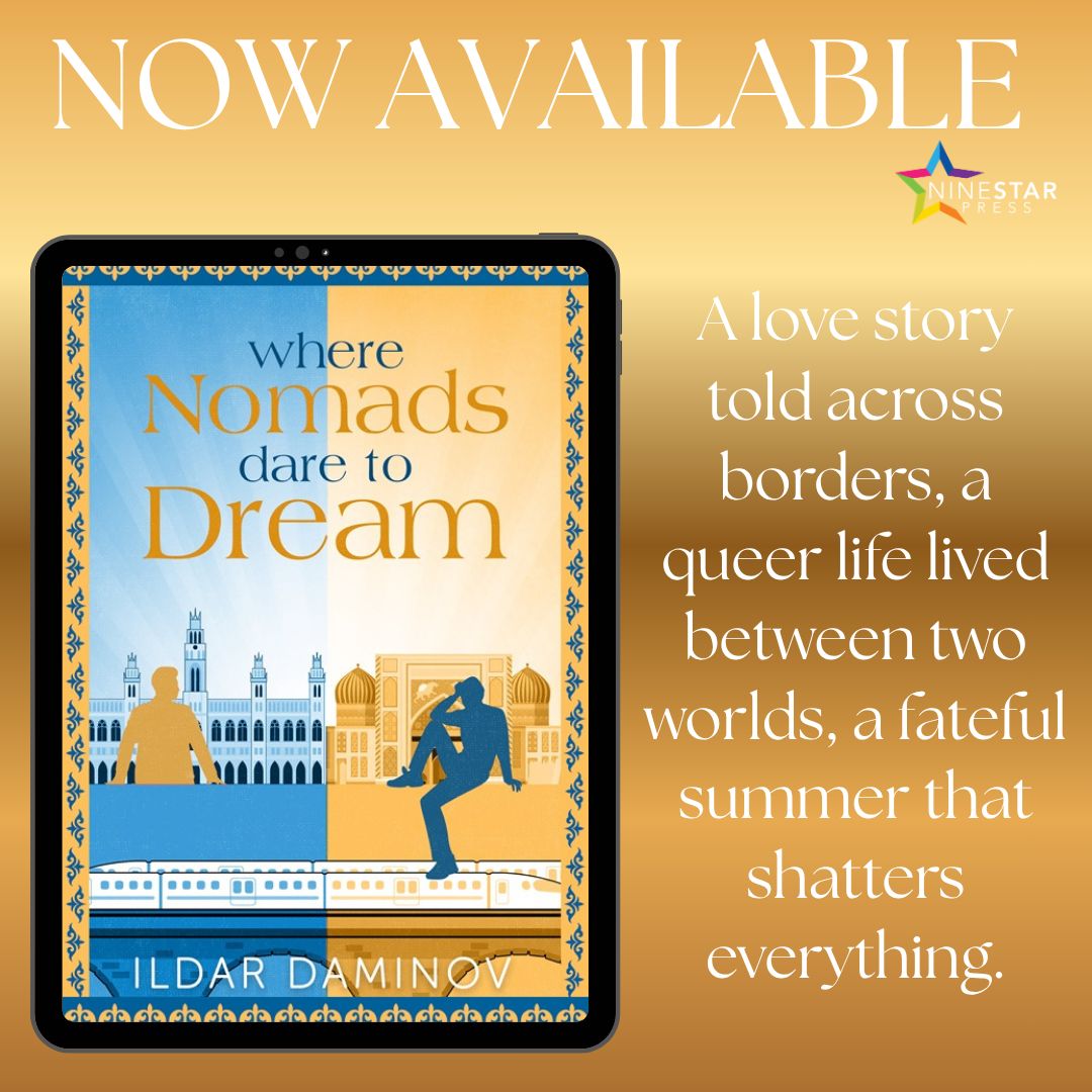 ninestarpress's tweet photo. Embark on a heartwarming journey of love that transcends borders! This beautiful tale captures the essence of a queer life balanced between two vibrant worlds. Experience the magic of a summer that changes everything. 🌈💖✨

#QueerStories #DreamBig

https://t.co/o3ZNti9O3a https://t.co/JgmvCygmo7