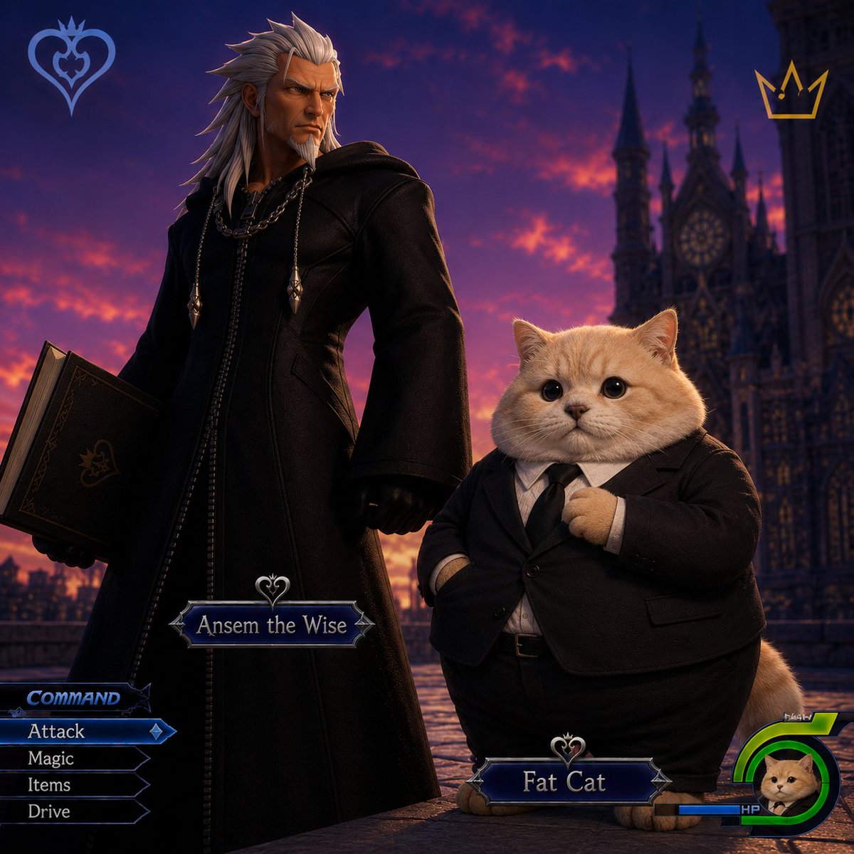 fatcatdotfun's tweet photo. Ansem x Fat Cat https://t.co/asULxmP0AP