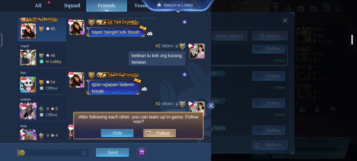 rabbitt0sca's tweet photo. "baper banget kek bocah" "lagian ngapain diladenin" eh biji rambutan busuk, iyelah gue punya perasaan kocak! 
trus mnrt lo yg lo ketik wajar dan gue gaboleh bereaksi?!ga smua org harinya lg bagus dan chill buat ngadepin org yg akal sm hatinya konslet berkedok jokes. https://t.co/jL97E3bvSE