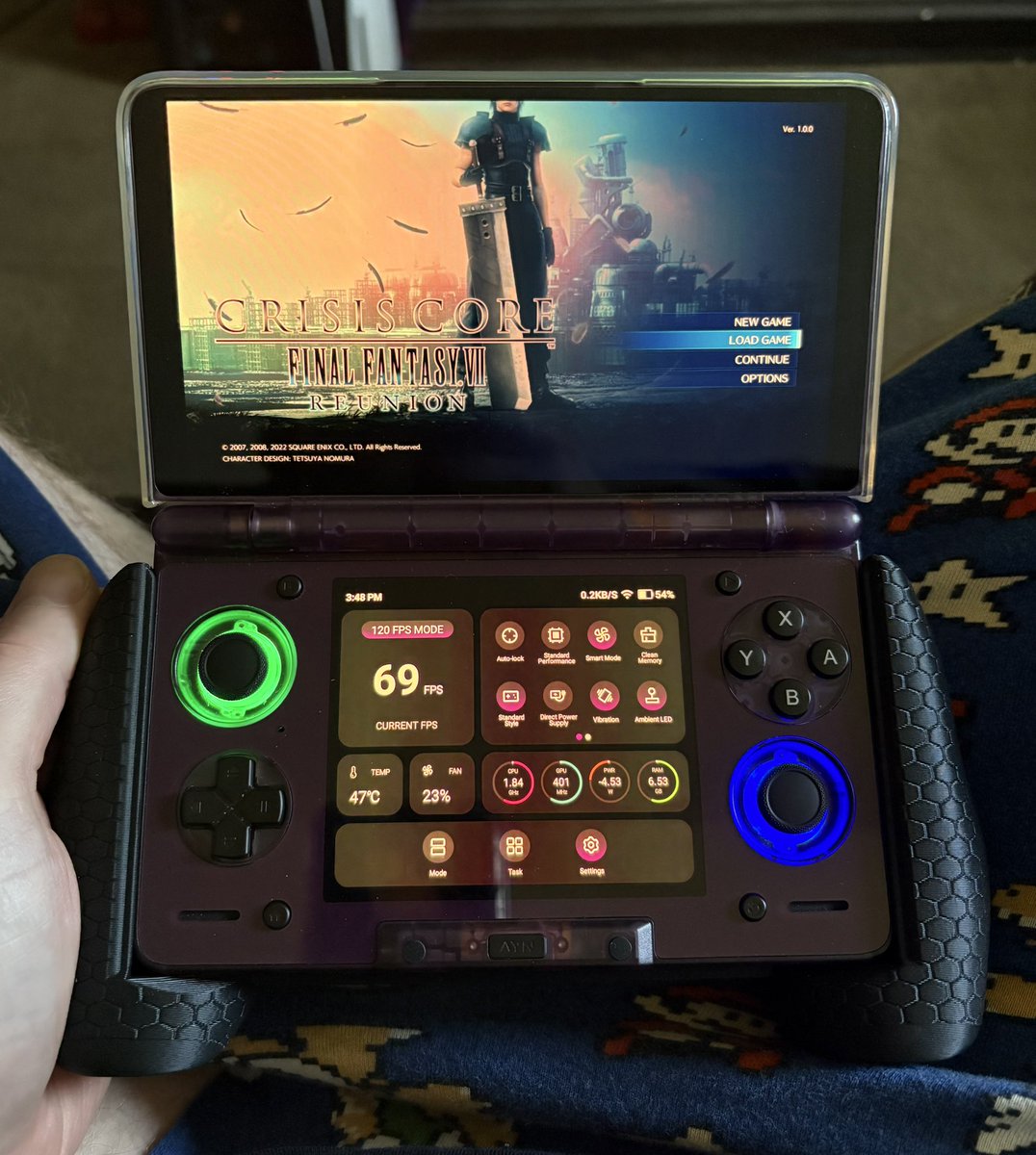 Retro Ragnar (playing remake intergrade) tweet media