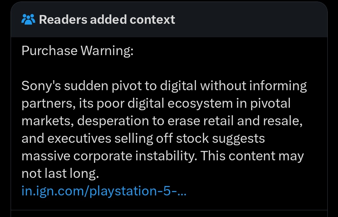 TheActMan_YT's tweet photo. @PlayStation Incredible stuff https://t.co/Cl1unkRHMY