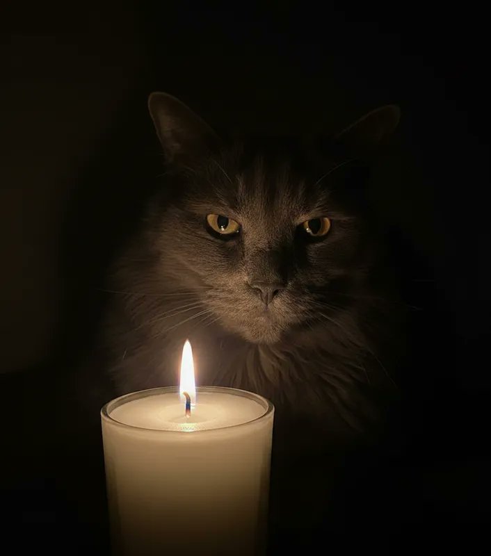 NatStepic's tweet photo. @Hedgewatchers @CatnPitEWrnglr Candle for Flaco https://t.co/A4WZDOReWc