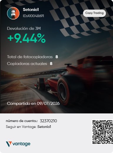 JorgeVeras8's tweet photo. Solo por y mañana todo aquel que se una con mi afiliado le dare un link en donde solo le cobrare el 15% de sus ganancias, normalmente cobro 25%

Si me ayudan con RT les doy un 10% 

Tengo un TrackRecord de más de un año banda, ya es hora de hacer visible esta mierda, si necesitan ayuda por DM