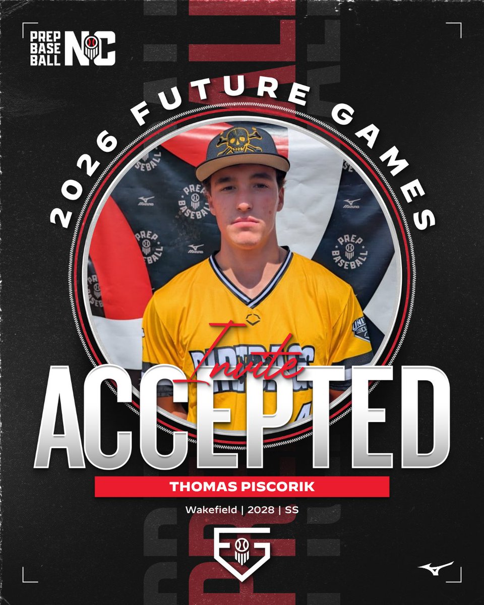 PrepBaseballNC's tweet photo. ⭐ 𝐈𝐍𝐕𝐈𝐓𝐄 𝐀𝐂𝐂𝐄𝐏𝐓𝐄𝐃 ⭐

Invites are rolling out and acceptances are rolling in 😎 

These position players are headed to Lakepoint with #TeamNC for the #PBFG26 🙌  Stay tuned for more player spotlights and roster coverage as we get ready to head to GA 📌 

@ThomasPiscorik @IAndino1717 @G_virag7