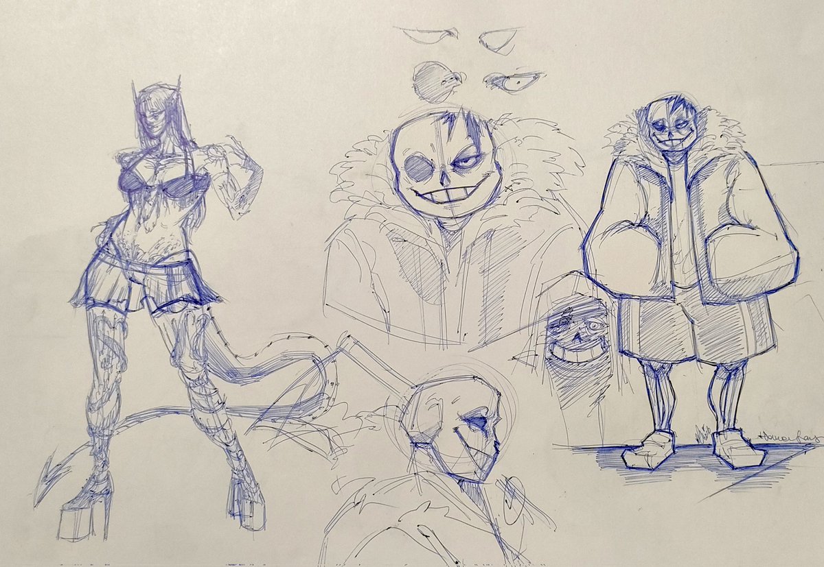 afterSom3's tweet photo. First post in my sans aus era
Im gonna start a nsfw challenge with them😛🙏🏻
#sans #horrortale #horrorsans #oc https://t.co/kmR0tmOgKN