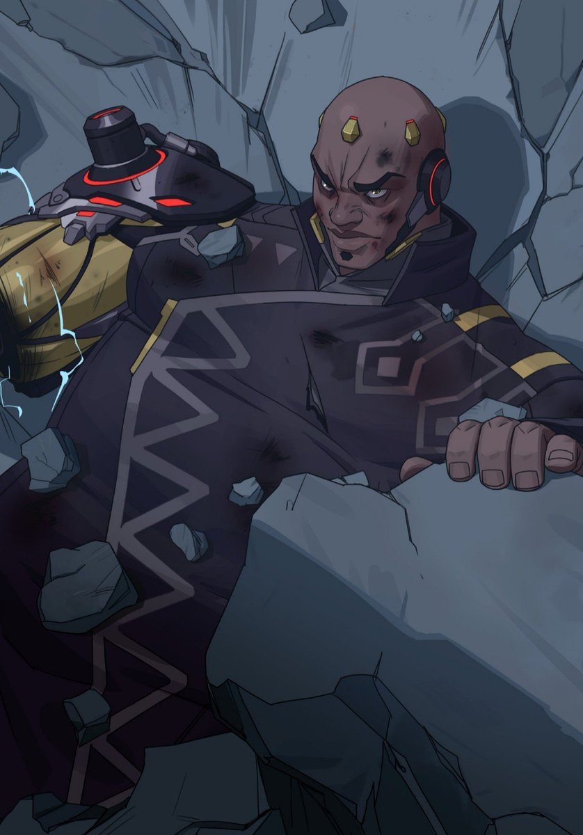 krawmungkai's tweet photo. Welcome back pretty boi.

#Doomria #overwatch #doomfist https://t.co/kHwj8BZ2Sf