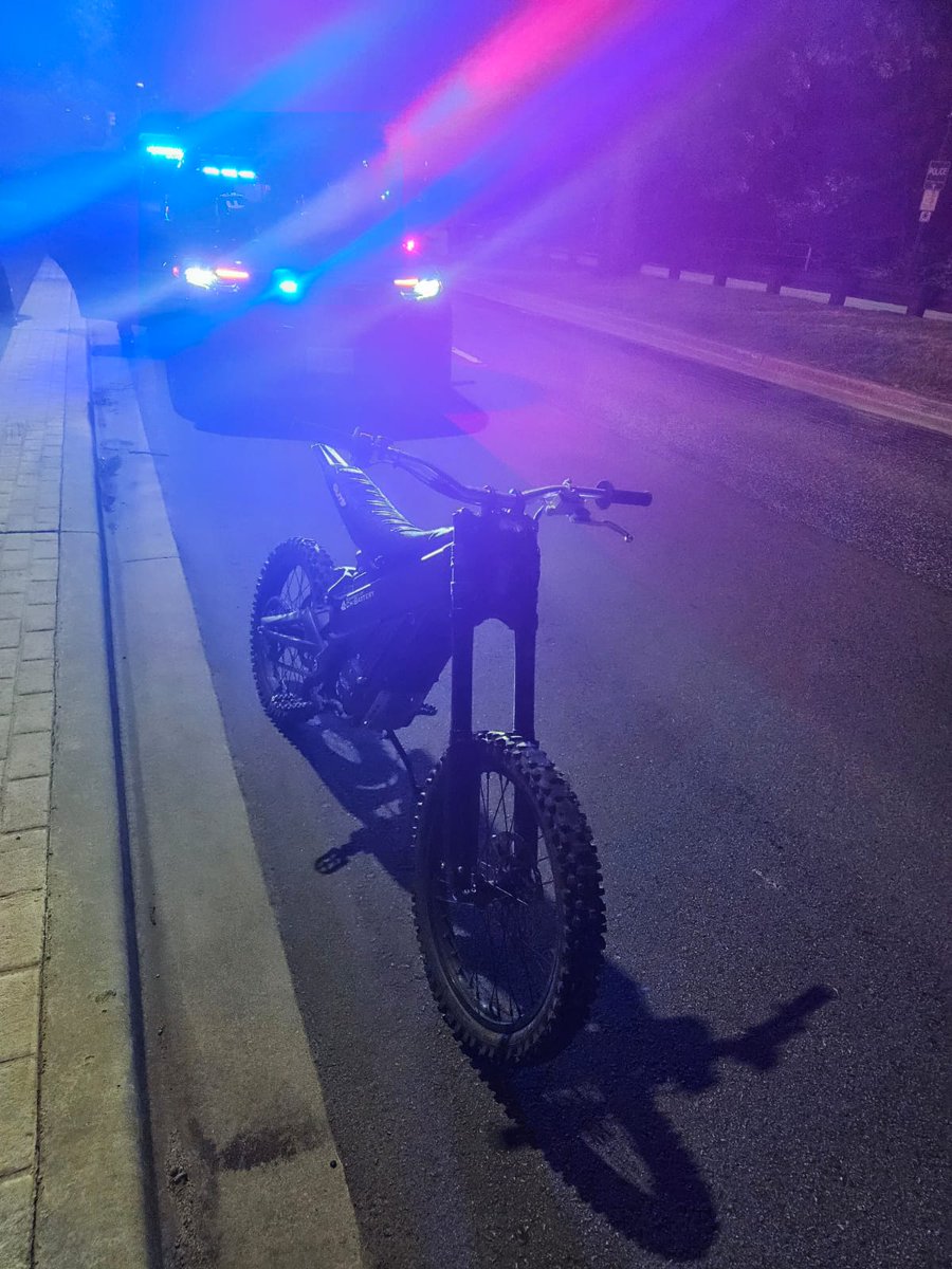 cqrcmp's tweet photo. #CoquitlamRCMP continue e-dirt bike enforcement with seizures and violation tickets issued.

Over the past two months, we've received an increasing number of reports from the public and observed a rise in e-dirt bikes being operated on city streets, parks, sidewalks, and other public spaces. E-dirt bikes can only be legally operated on Crown land, prescribed private land, or on designated off-road trails. E-dirt bikes are not street legal. 🛑

Coquitlam RCMP remain committed to enforcing the law and ensuring public safety. 

 #EDirtBikeSafety #CommunitySafety #MotorVehicleAct

Full media release: https://t.co/LswzMSCtjO