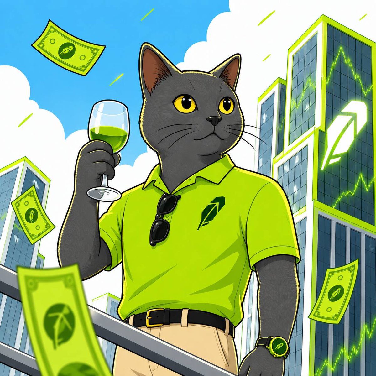 FIDEL_RBH's tweet photo. Cheers to a bright future on @RobinhoodApp https://t.co/1Jk6rjLvDt