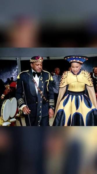 Law7544's tweet photo. The downfall of king Misuzulu was  marrying Xhosa women abanamthetho labaya https://t.co/3ZMK8van99