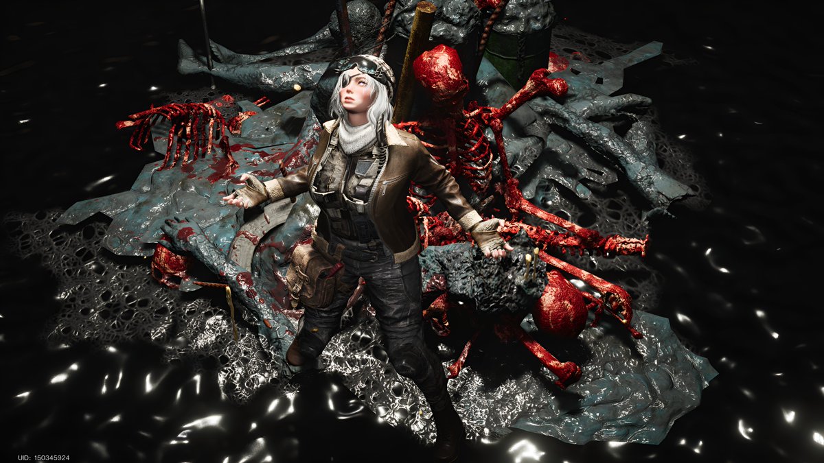 lssexe's tweet photo. 💀

#OnceHuman 
#ワンスヒューマン 
#VirtualPhotography 
#OnceHumanCC 
#DreamyMaelstrom 
#OH2NDANNIVERSARY 
#RaidForGlory 
#RaidZone

@OnceHuman_
@OnceHuman_JP https://t.co/OuQQSMm5Bs