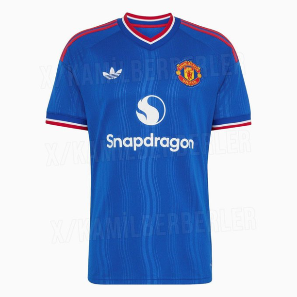 centregoals's tweet photo. 🚨🚨| NEW: A leak of the Manchester United Away Kit for 26/27. https://t.co/j4ilWsJWkX