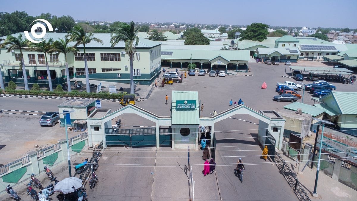 nighealthwatch's tweet photo. In 2020, the Rural Electrification Agency (REA), through the Nigeria Electrification Programme (NEP), installed a 50-kilowatt solar-hybrid system at the Gombe State Specialist Hospital as part of efforts to strengthen healthcare services.

Read more: https://t.co/soLFmPlgn9 https://t.co/hlo6bWVkHv