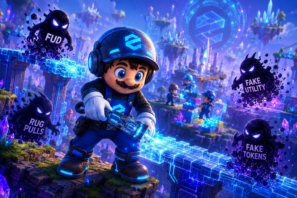 Crypto_nurse001's tweet photo. Meet Byte—the engineer of the ZENITH universe.
While FUD, Rug Pulls, Fake Tokens, and Fake Utility try to tear Solana apart, Byte repairs what they destroy and gives builders a reason to keep creating.
Chaos breaks. 
That's the $ZENITH way.
@ZENlTH_Crypto 
#ZENITH #SOLANA https://t.co/r9jk8BGD49