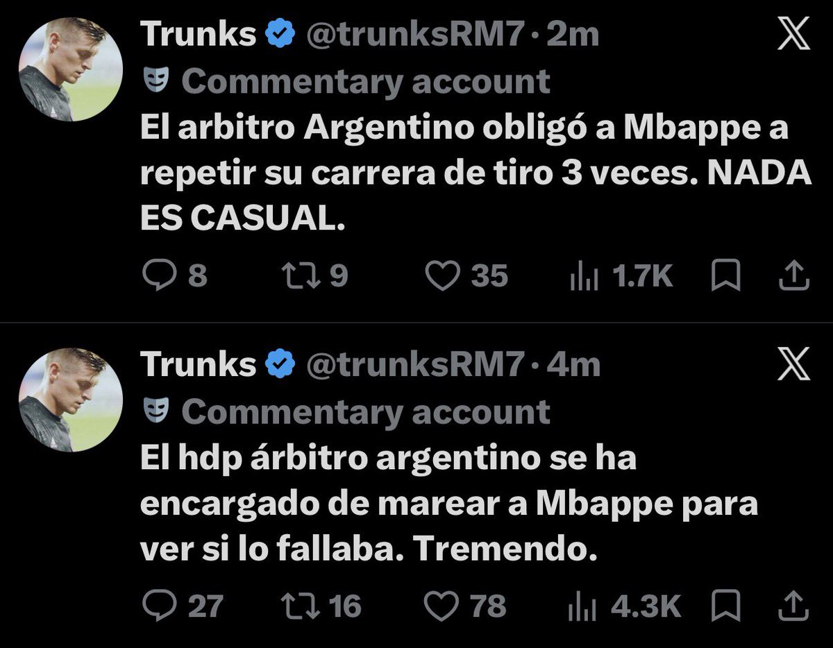 PedriFCB's tweet photo. JAJAJSJSJA ESTO ES HISTÓRICO https://t.co/GAjAVLxwcR