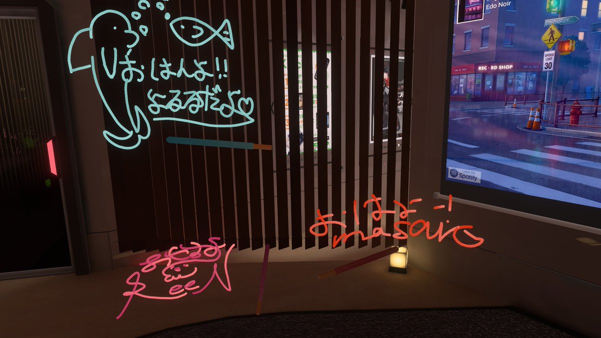 kr___vrc's tweet photo. フレンドのチルワで寝てましたおはようございますｗ
書き置きありがと～ヽ(｀▽´)/
今日も暑いらしいのでお気をつけて～ https://t.co/Ug9GrDsLUO