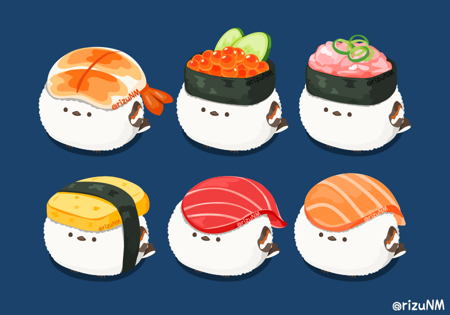 rizuNM's tweet photo. 🍣 https://t.co/gV2PQhqXu1