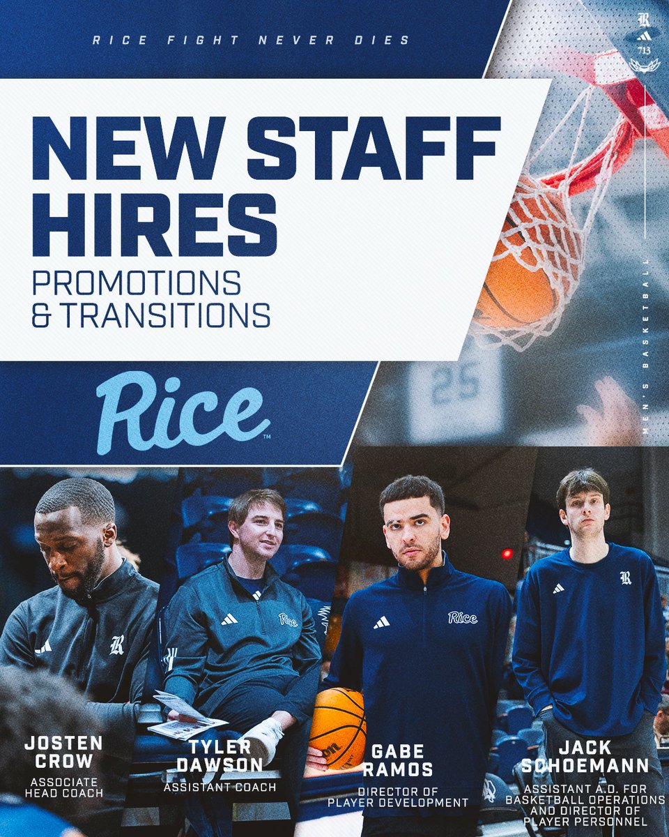 Rice Men’s Basketball tweet media