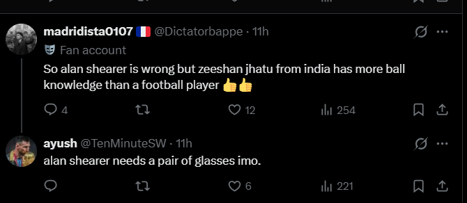 vaibhyaaa7's tweet photo. @Hindimeinbc the sheer audacity to say "alan shearer needs a pair of glasses" https://t.co/ffPLEcvoXv