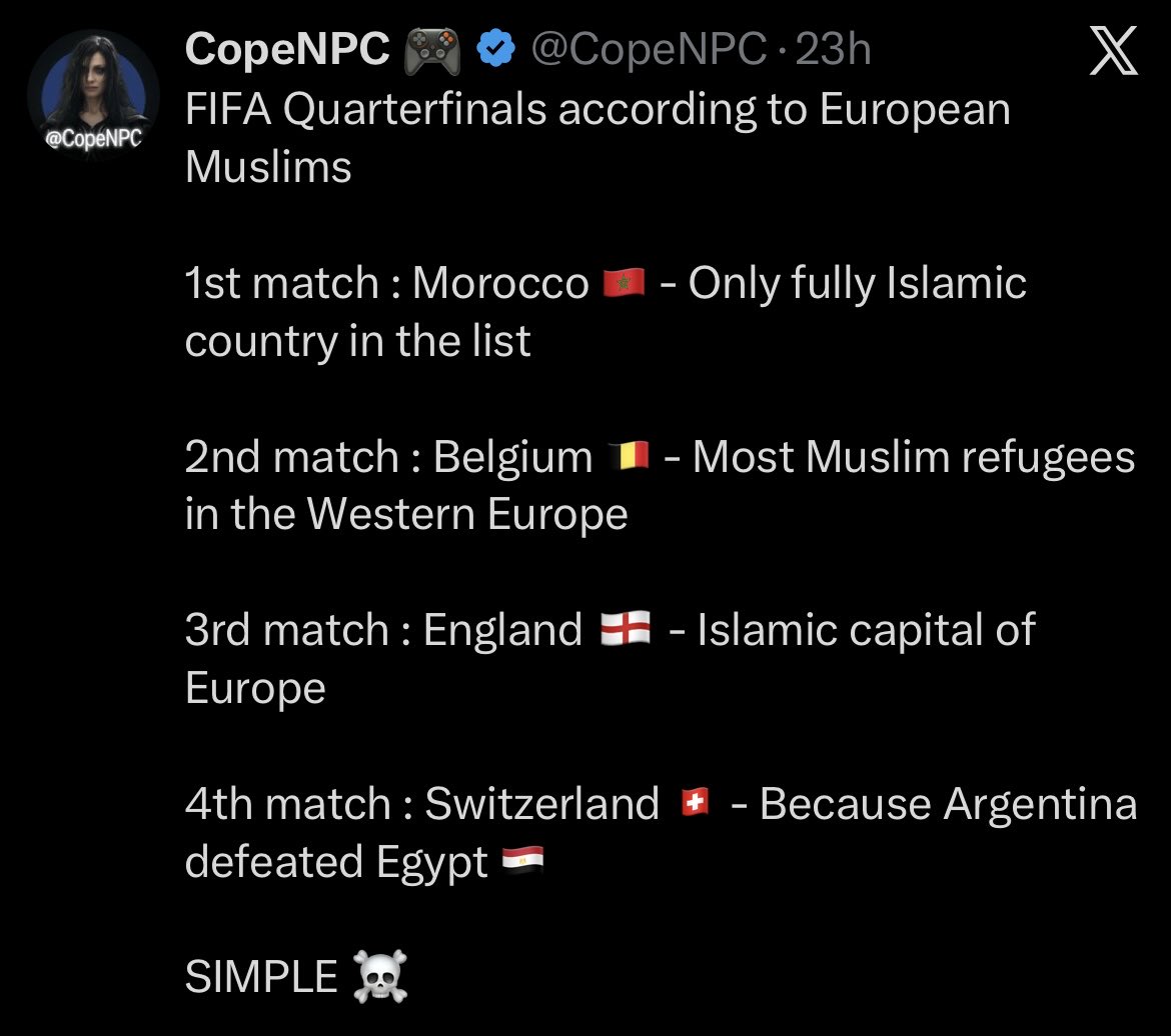CopeNPC's tweet photo. @GabbbarSingh 😎 https://t.co/v7O8LPP8kr