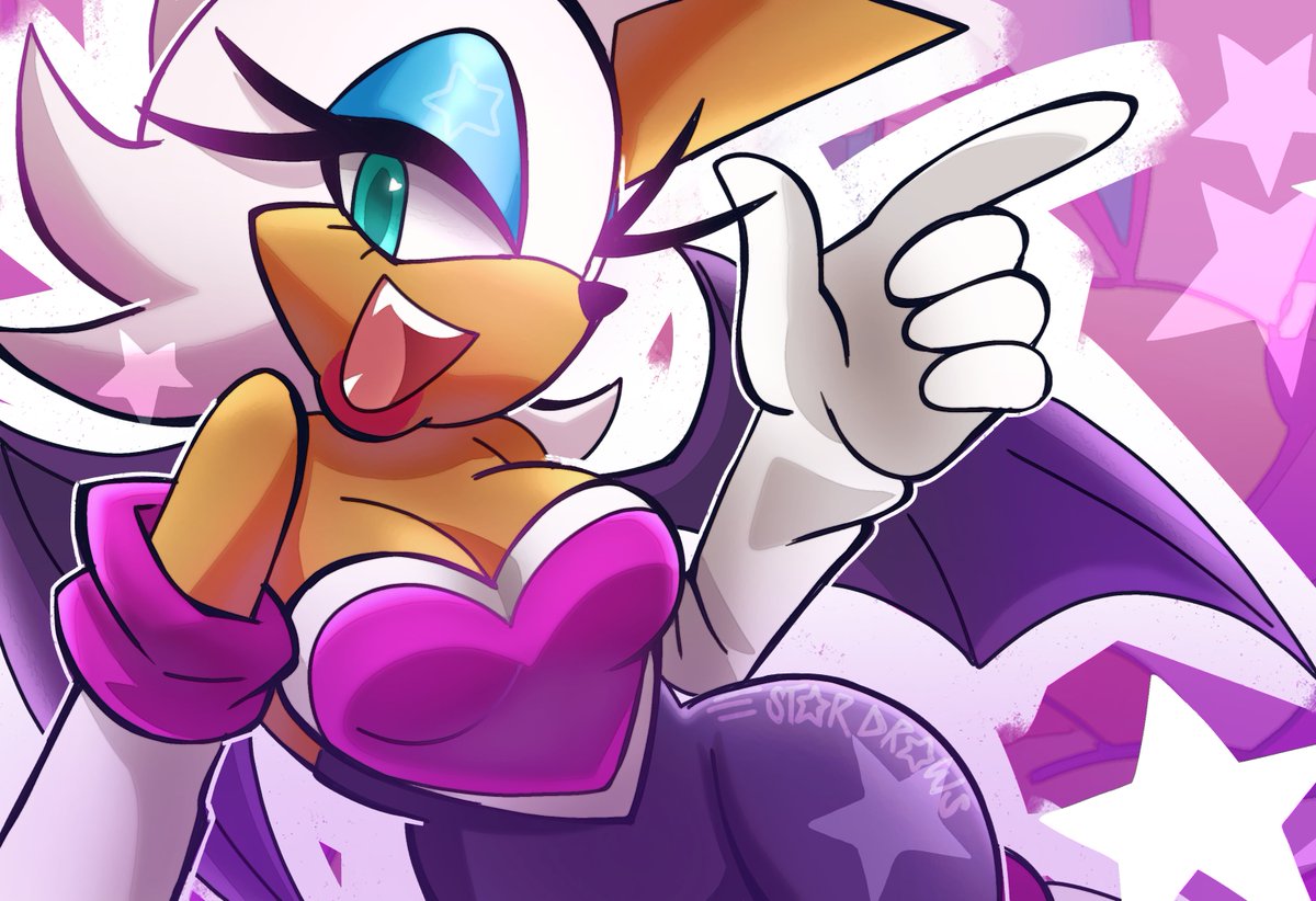 giss_zzz's tweet photo. I love u Rouge

#Rougethebat #rouge #sonic #sega https://t.co/En4NXIWbfE